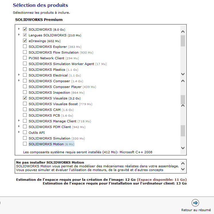 installation solidworks